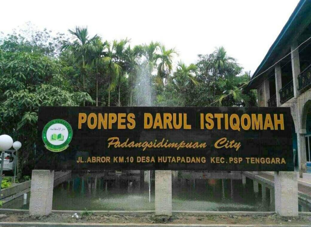 Daftar Pondok Pesantren dan Sekolah Islam di Kota Padangsidimpuan