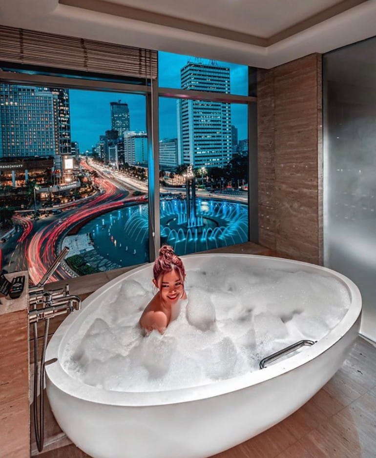 rekomendasi hotel di jakarta dengan view bagus