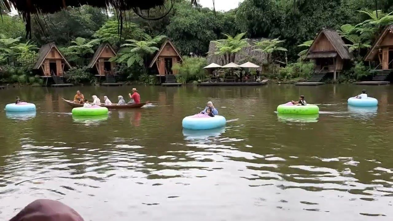 Wahana Baru Dusun Bambu Bandung Path Of Water Teknologi Air Pertama Terbesar Di Asia Marhatahata 5455